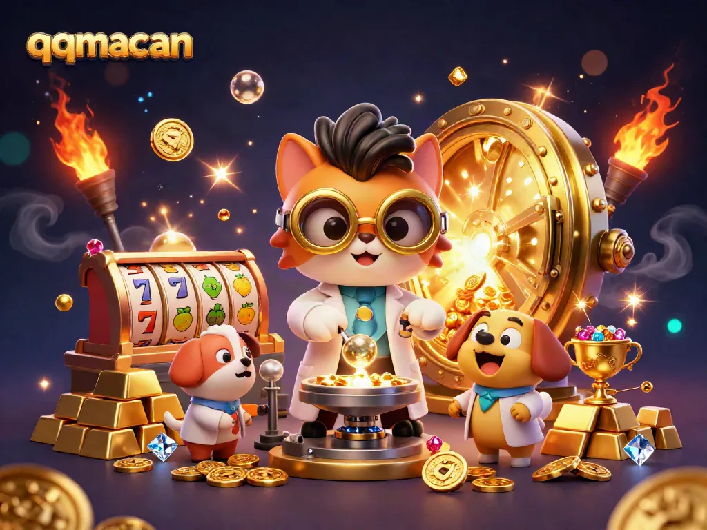 Spin and win big at qqmacan with vibrant slots and precious gems!