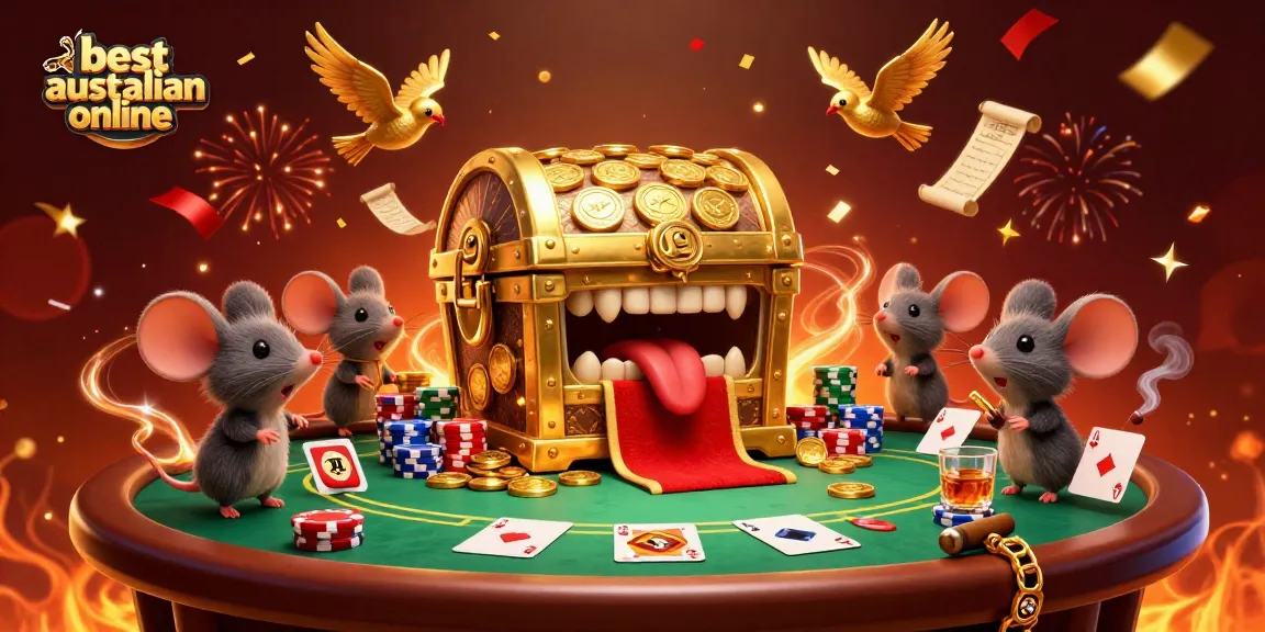 Discover the thrilling gameplay at the best australian online casino with vibrant treasures and exciting poker elements.
