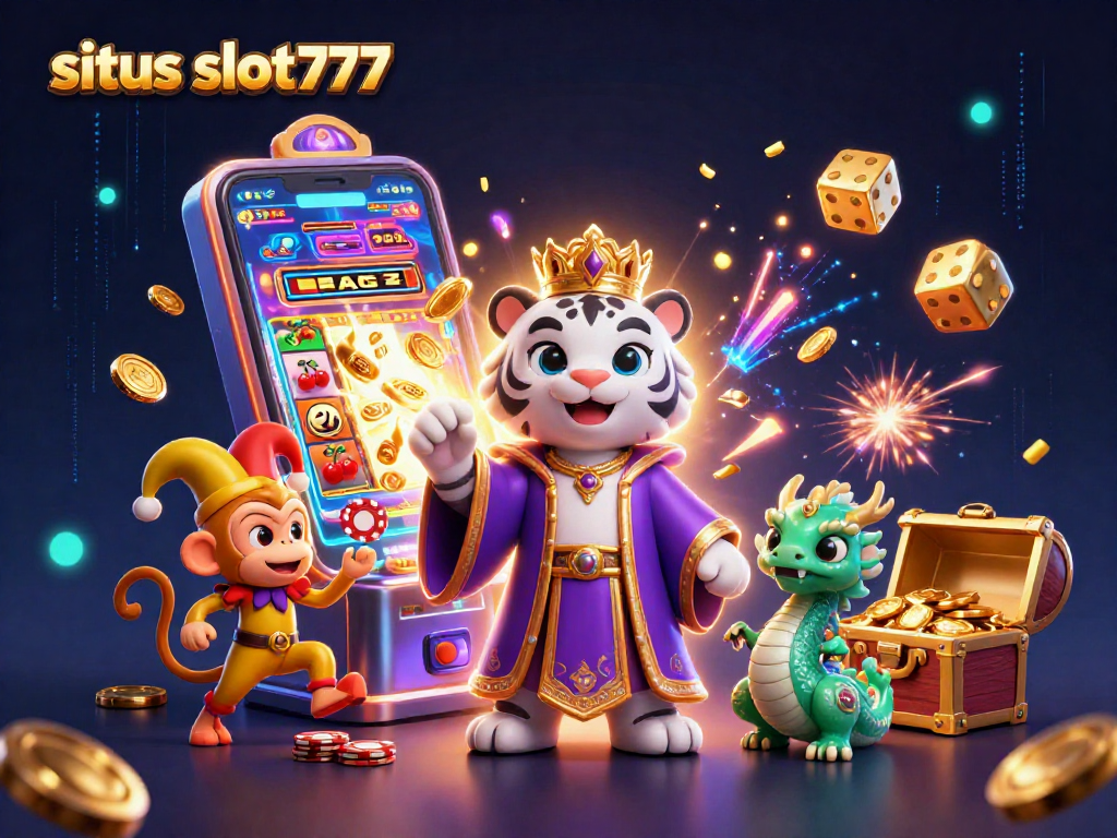 Experience thrilling gameplay at situs slot777, where jackpots and exciting casino games await!