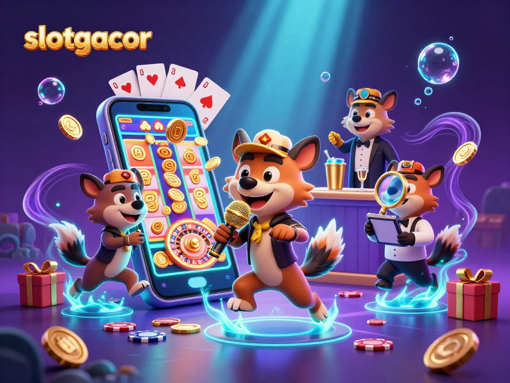 Engage in exciting slotgacor games with colorful visuals and dynamic casino interactions!