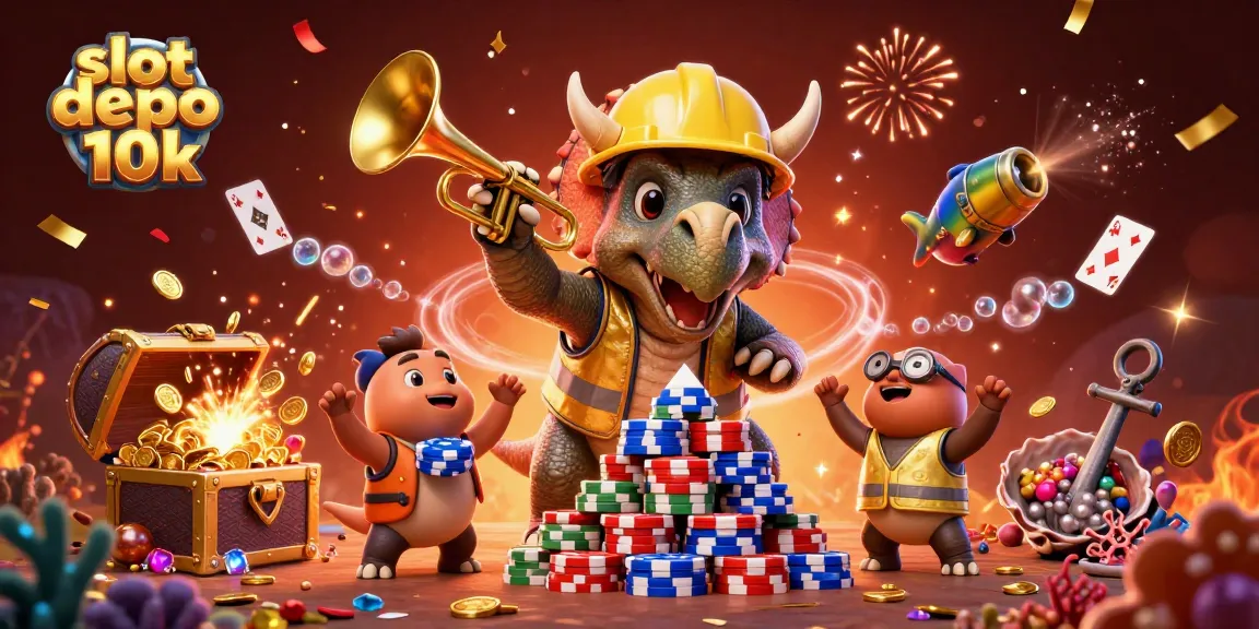 Menangkan jackpot dengan slot depo 10k dan bergembira dalam dunia kasino yang penuh warna dan kegembiraan.