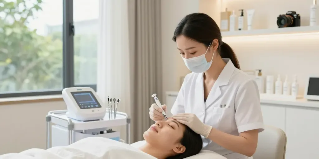 การรักษา Biostimulator ขอนแก่น โดยผู้เชี่ยวชาญในห้องบำบัดที่ทันสมัย สร้างบรรยากาศที่สะอาดและผ่อนคลาย