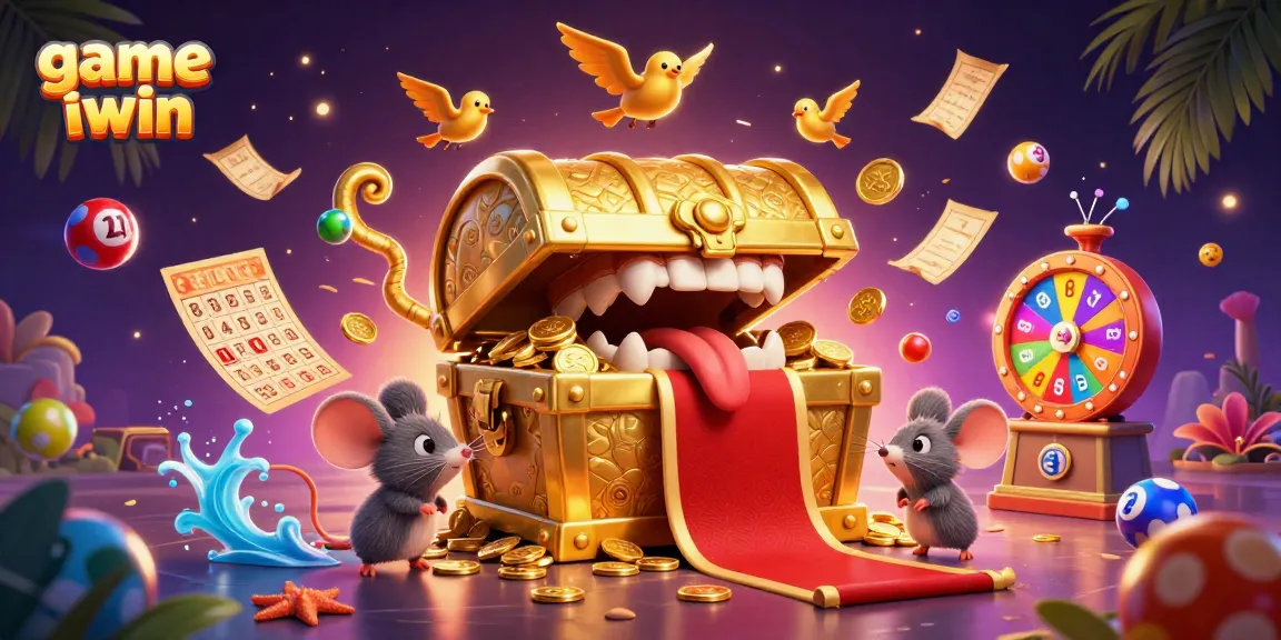 Experience game iwin with colorful visuals and exciting elements in an immersive casino setting.