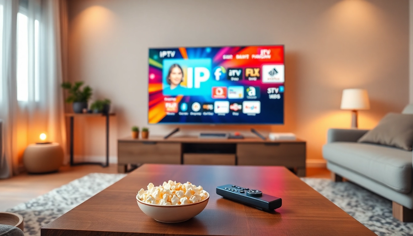 Stream your favorite shows with iptv free trial in a stylish home setup.
