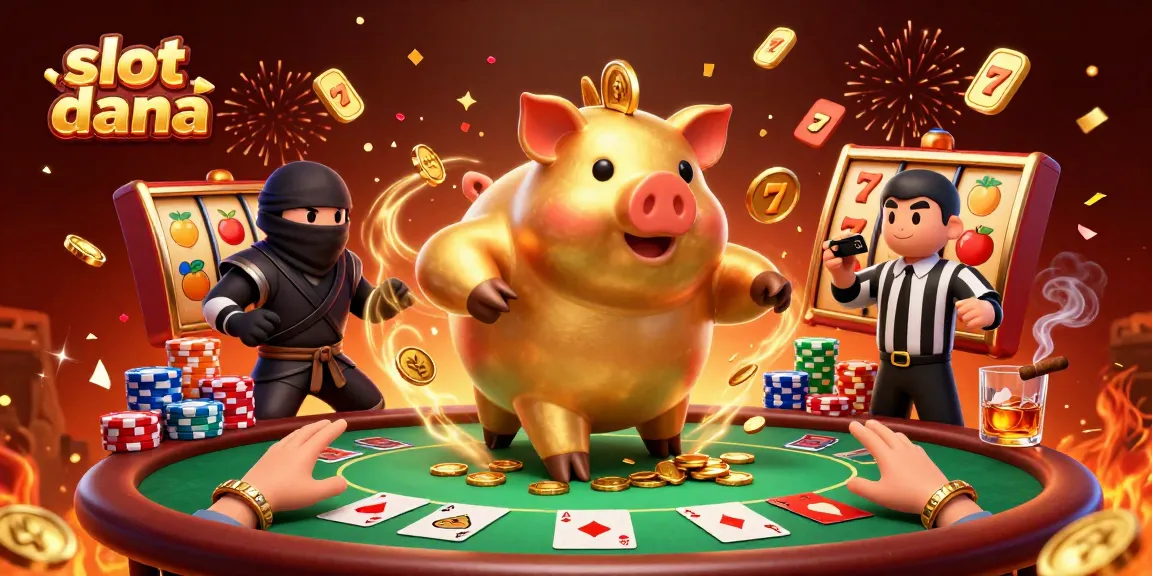 Experience the thrills of slot dana with engaging gameplay from top casino characters in action.