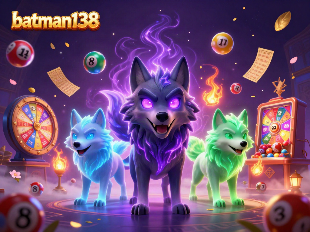 Join the excitement at batman138, experiencing vibrant lottery games with dynamic animated elements.