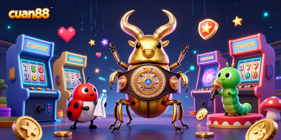 Players engage with cuan88 in a vibrant casino scene featuring dynamic gaming elements.