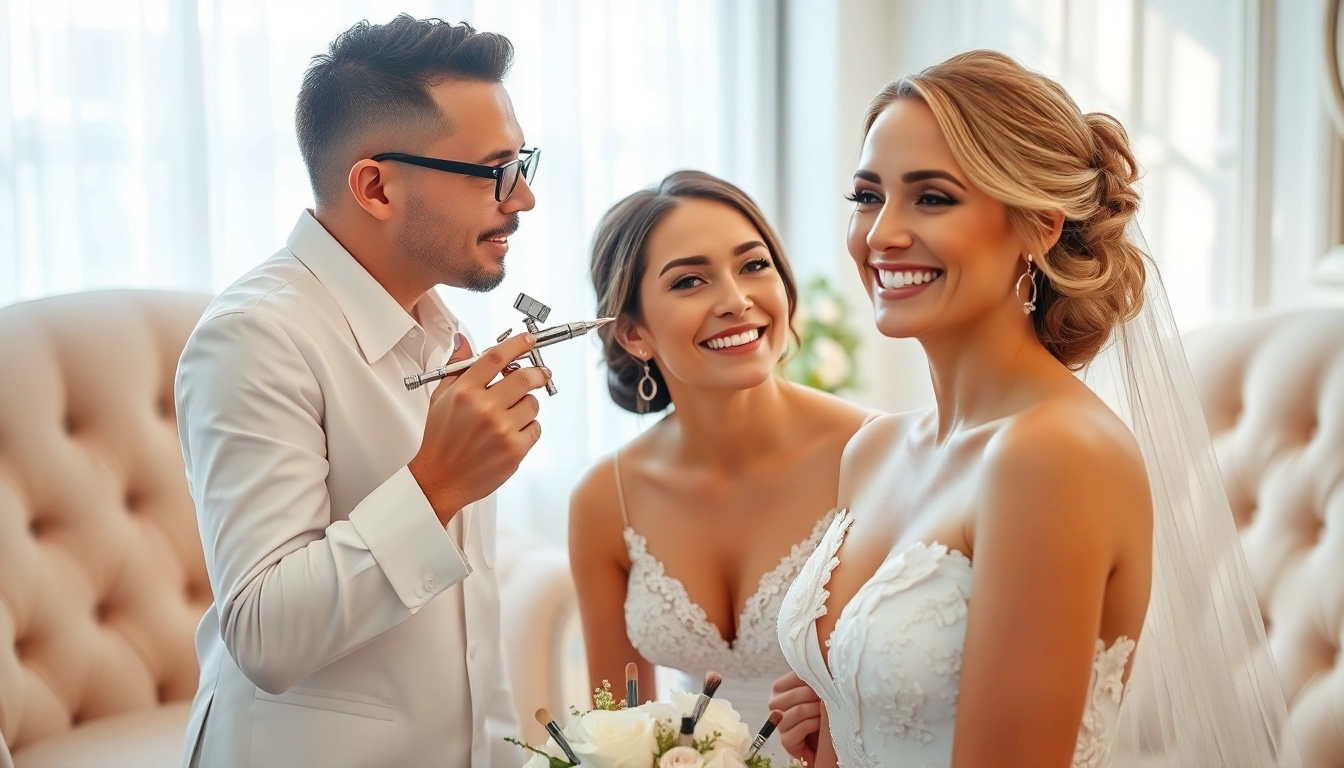 Find Your Perfect Airbrush Makeup Artist Dallas for Stunning Looks