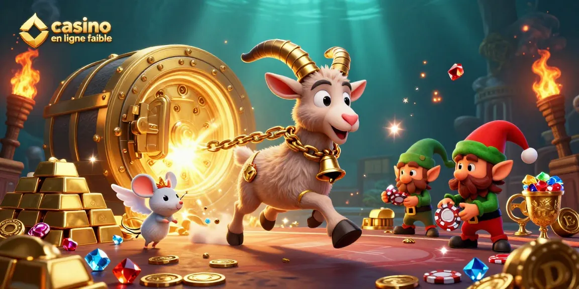 Profitez de l'expérience immersive d'un casino en ligne fiable avec des personnages extravagants dans un univers festif.