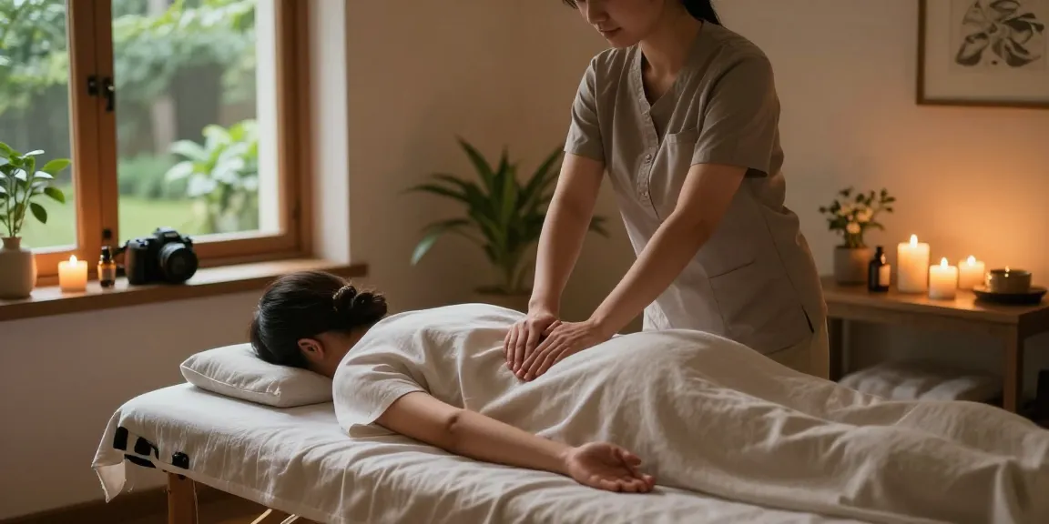 천안오피에서 제공하는 편안한 마사지 치료 공간, 고객을 위한 안전하고 쾌적한 서비스
