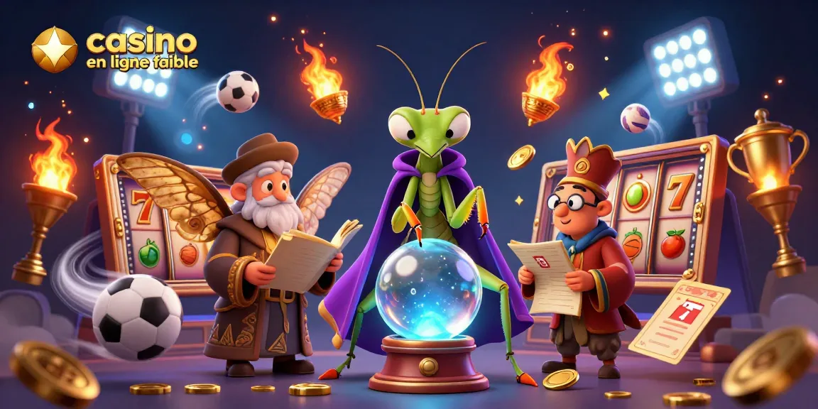 Jouer dans un casino en ligne fiable avec une illustration de voyant et de jackpots.