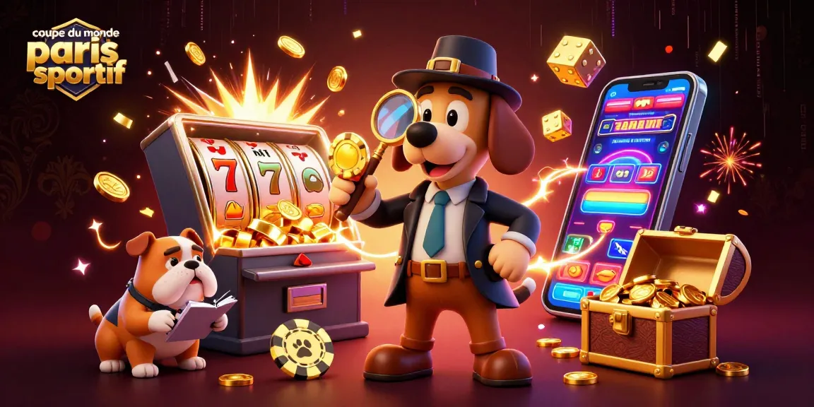 Analysez la coupe du monde paris sportif avec un détective du casino et des indices cachés.