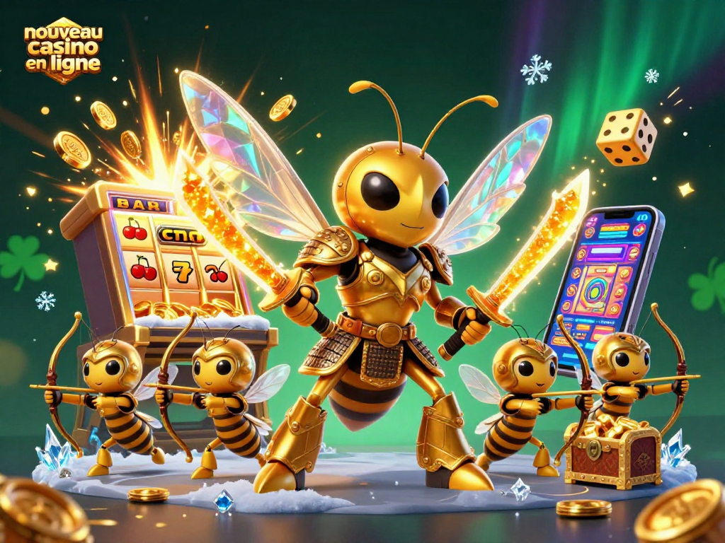 Découvrez le nouveau casino en ligne avec des jeux captivants et des jackpots éclatants.