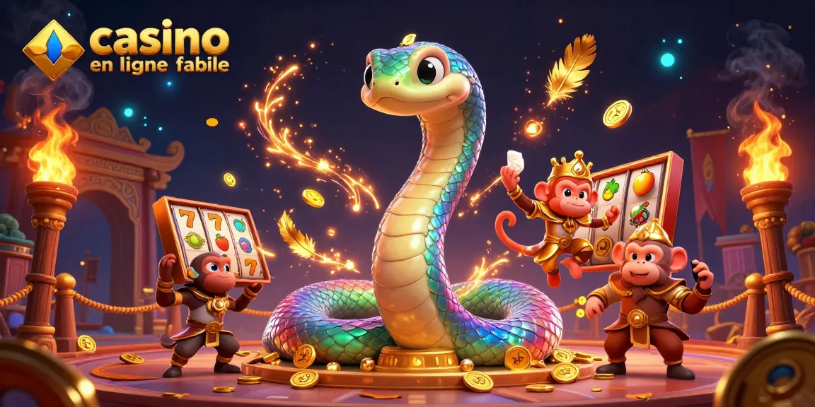 Explorez les merveilles du casino en ligne fiable avec une scène vibrante de jeu et de chance
