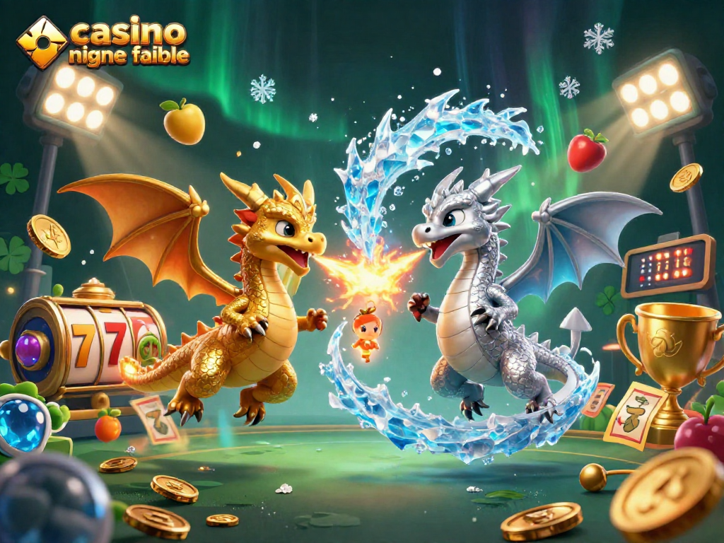 Jouer sur un casino en ligne fiable avec des dragons de casino et un ambiance dynamique.