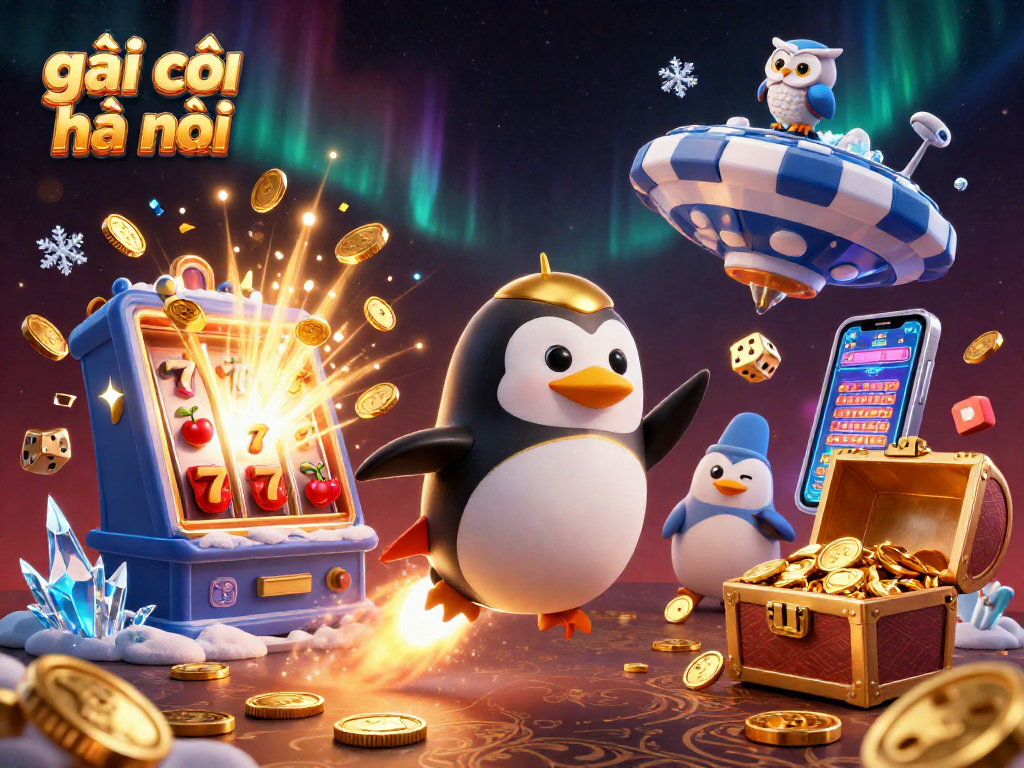 Experience the thrill of gái gọi hà nội with our dynamic casino adventure featuring slot reels and exciting elements.