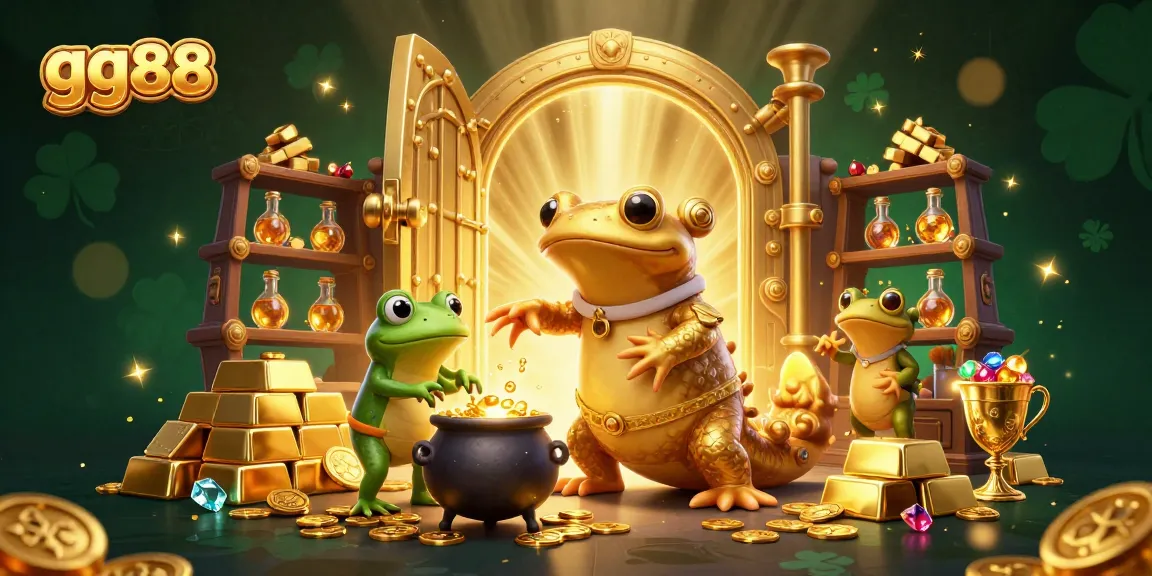 Experience the magic of gg88 as the golden salamander alchemist transforms metals into winnings!