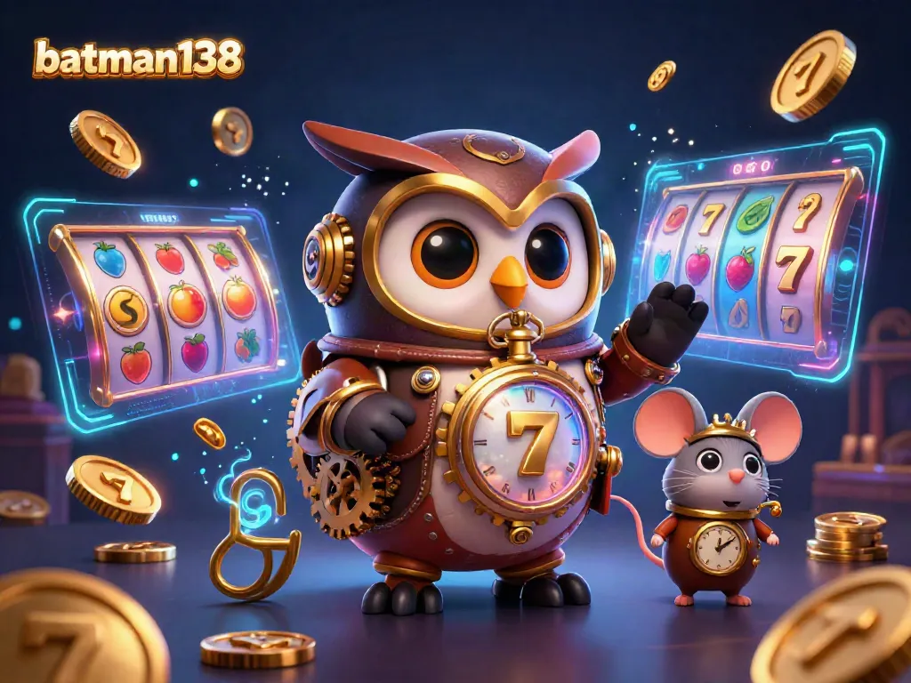 Experience thrilling gameplay with batman138 in this vibrant illustration depicting an exciting casino scene.