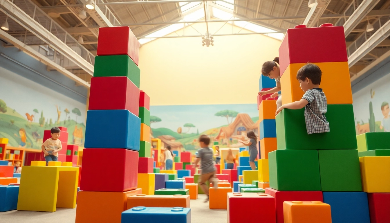 Crafting Epic Adventures with Giant Building Blocks for Kids