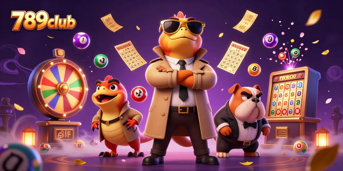 Experience thrilling gameplay at 789club with colorful elements and exciting prizes in a casino atmosphere.