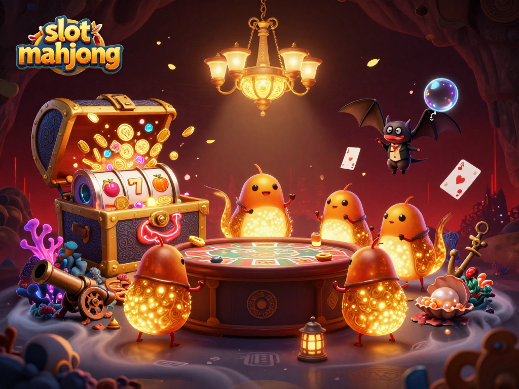Menangkan jackpot dalam game slot mahjong dengan suasana kasino yang menyenangkan dan penuh warna.