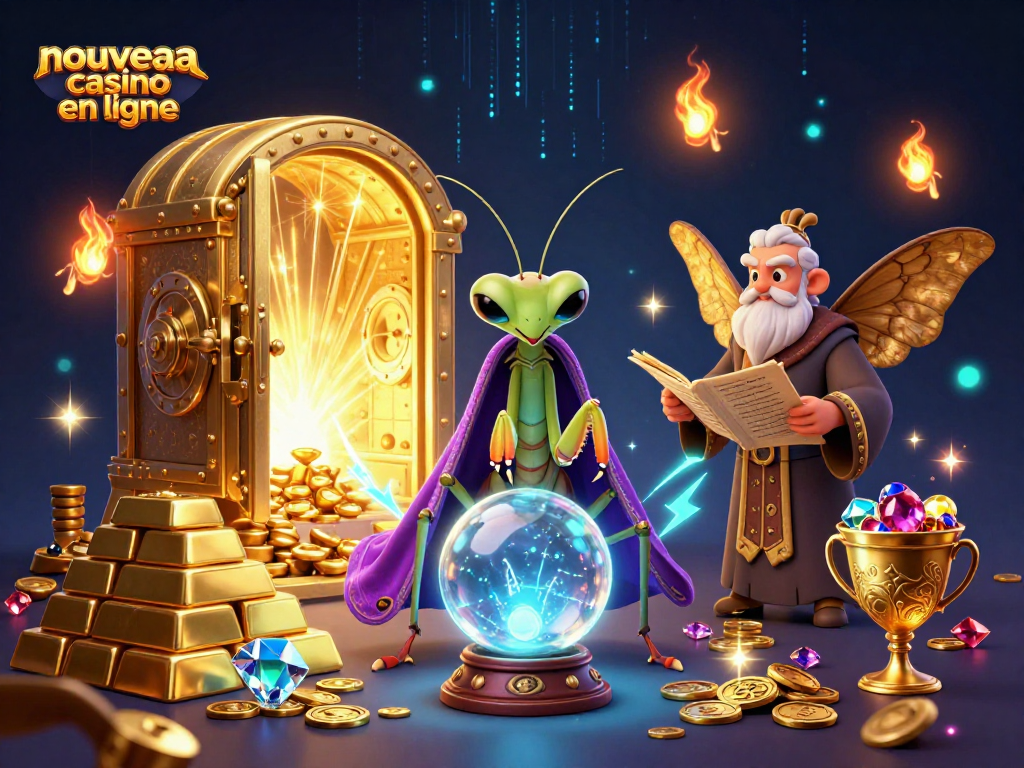 Révélez le nouveau casino en ligne avec des gains fabuleux en jouant dans un monde magique animé.
