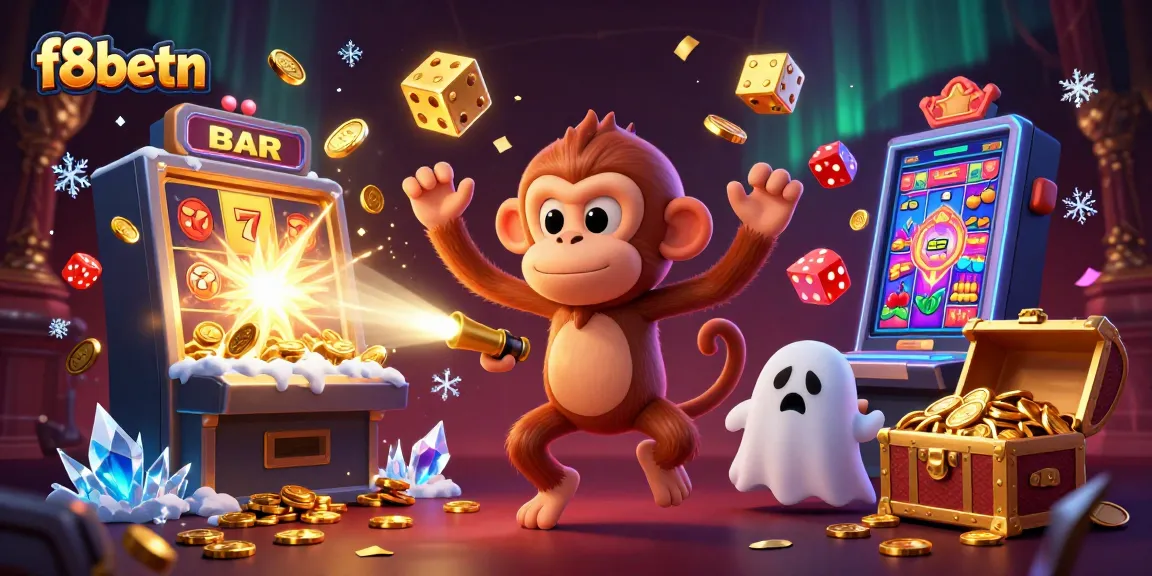 Experience the dynamic atmosphere of f8betn casino with magical creatures and exciting game symbols.